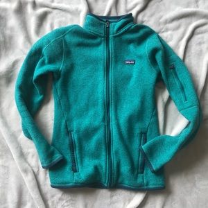 Patagonia full zip better sweater